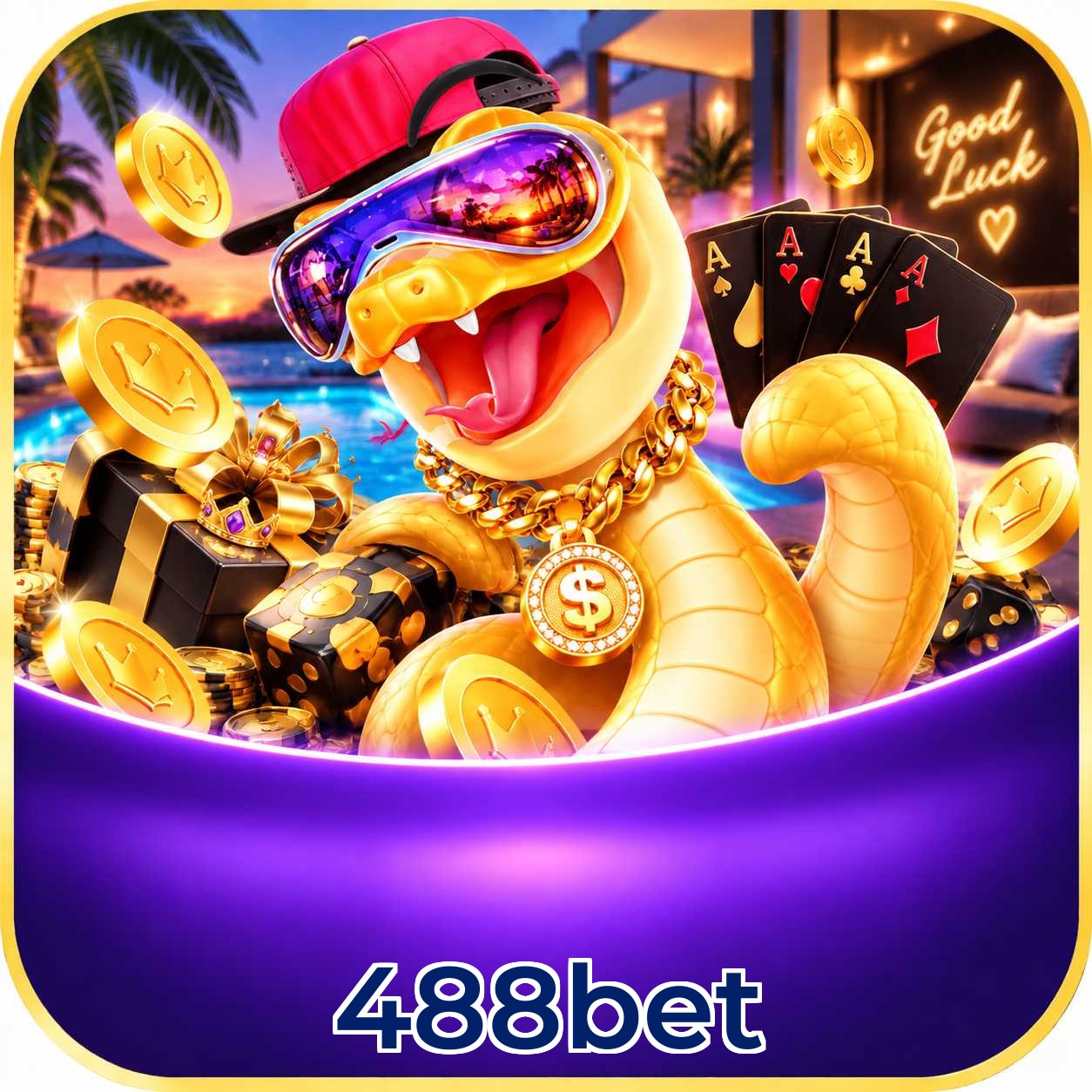 488bet Instalar Logo 1
