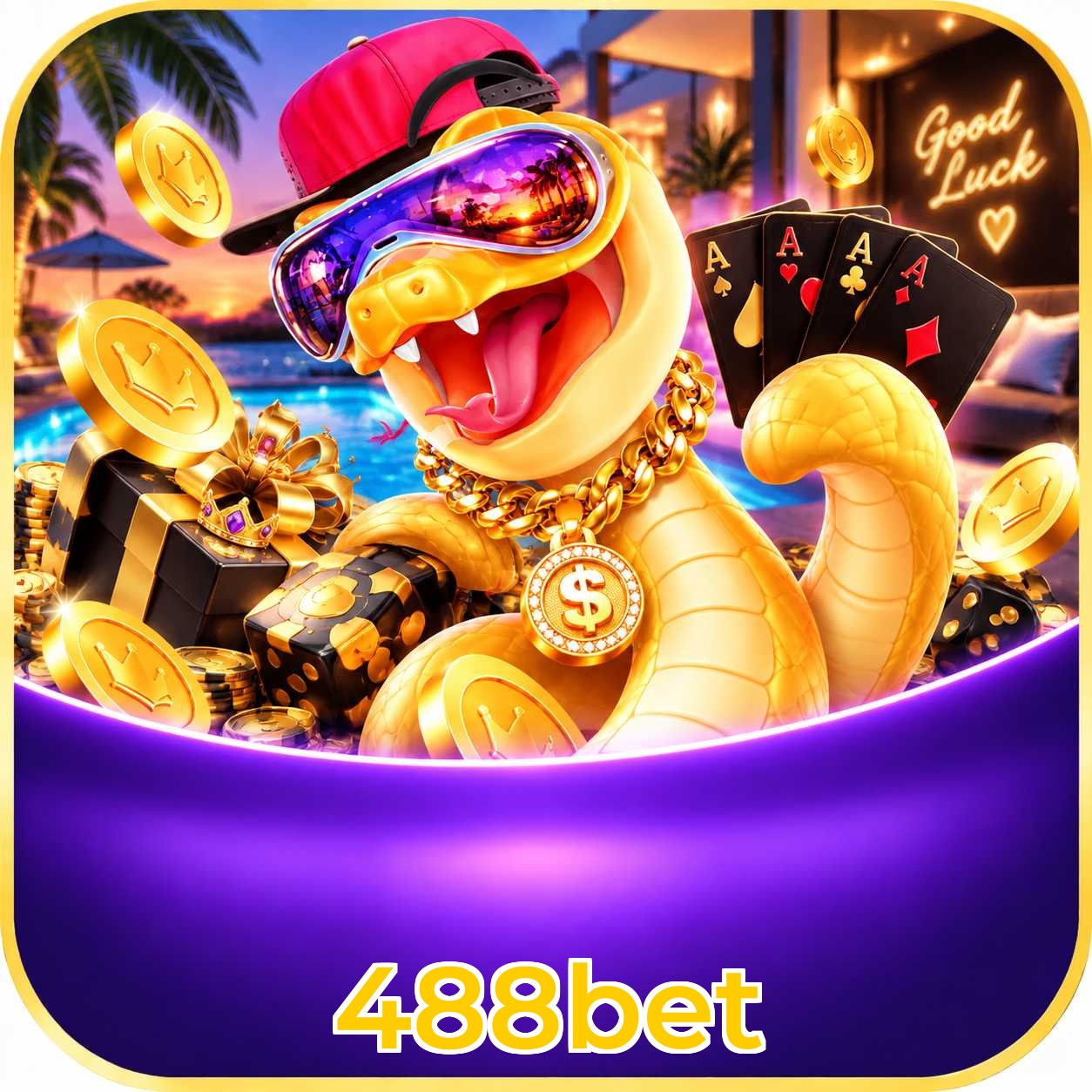 488bet Segurança Logo 3